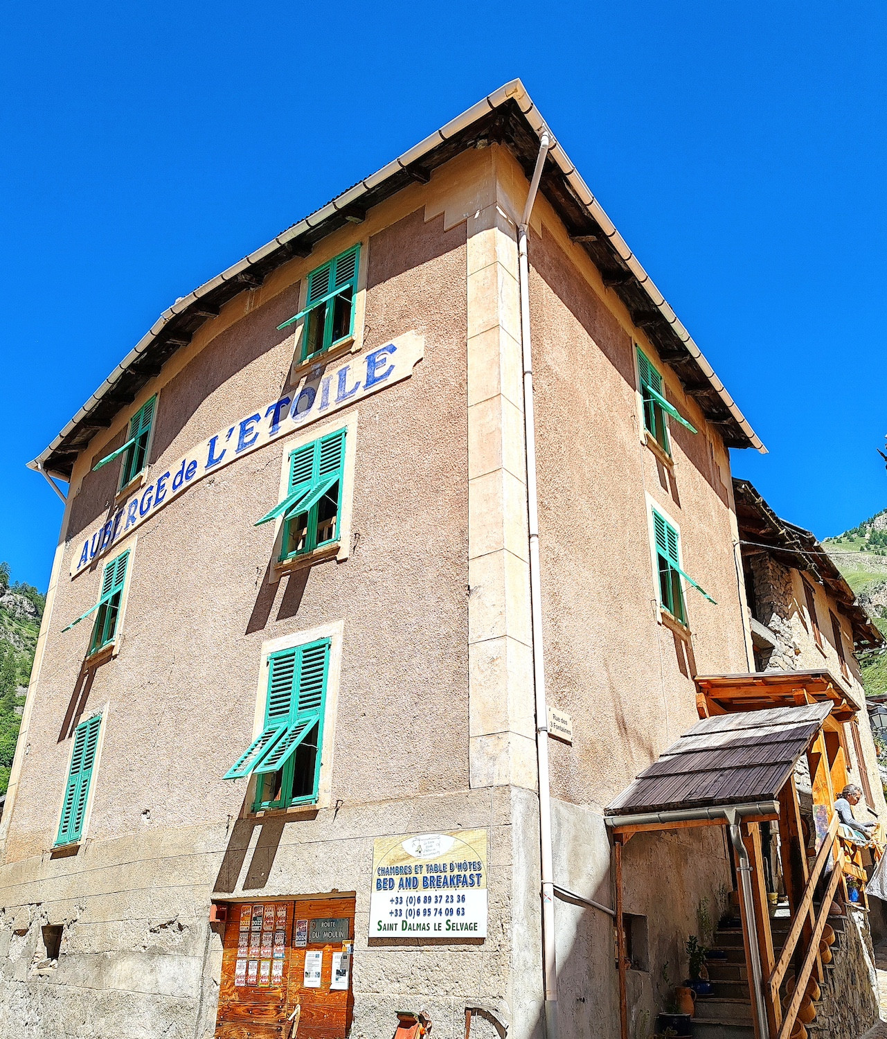 A la Petite étoile d'hôtes en Mercantour