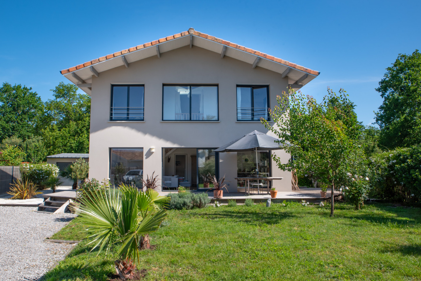 Bassin d'Arcachon -la Maison du Cotton - gite bioclimatique- chambres d'hôtes.