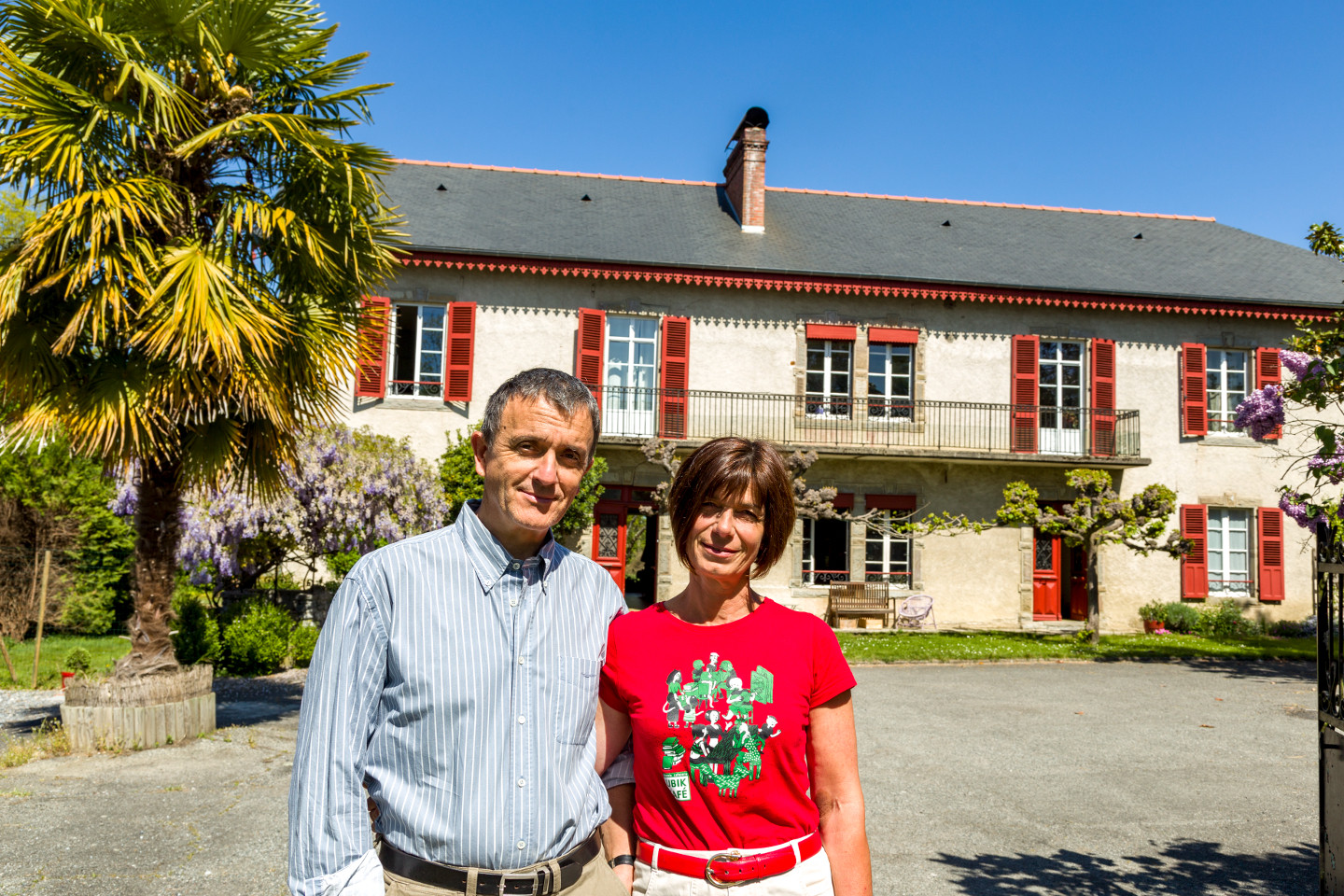La Maison de l'Ousse, chambres d'hôtes