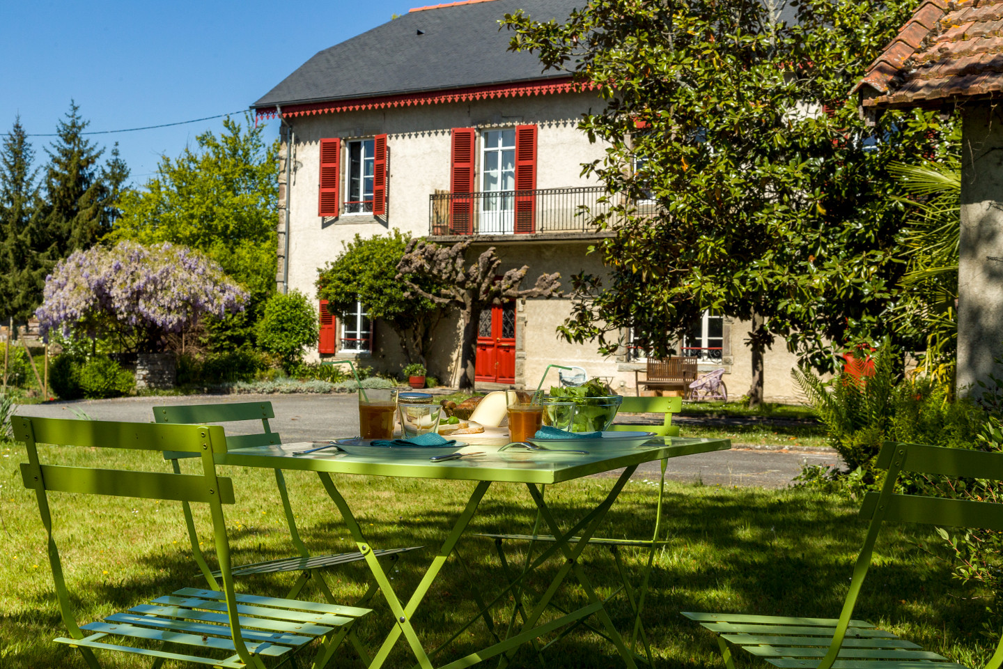 GreenGo La Maison de l'Ousse, chambres d'hôtes