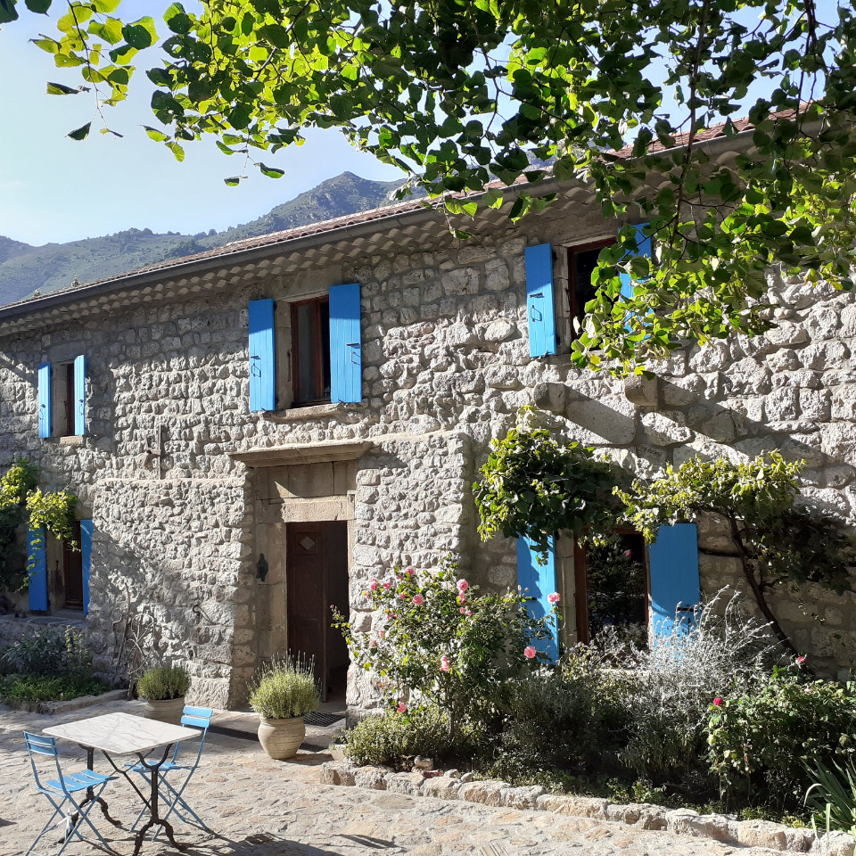Les cabanes du loup bleu
