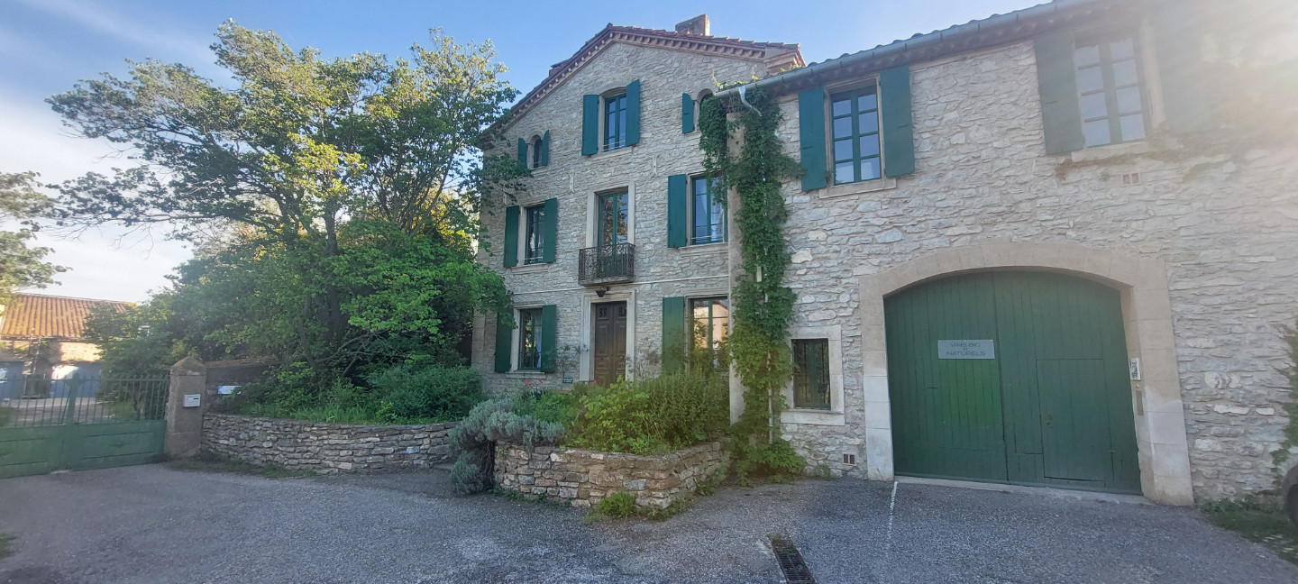 Charmante Maison de Maître ( Mas Montluzia ) Domaine viticole