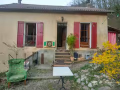 Coin de paradis dans la campagne provençale
