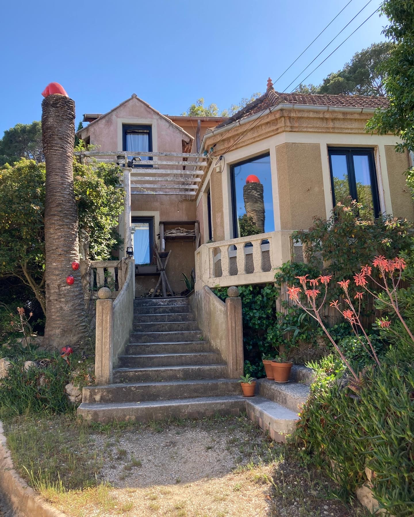 GreenGo Chambre d'hôtes les Toits du Gaou