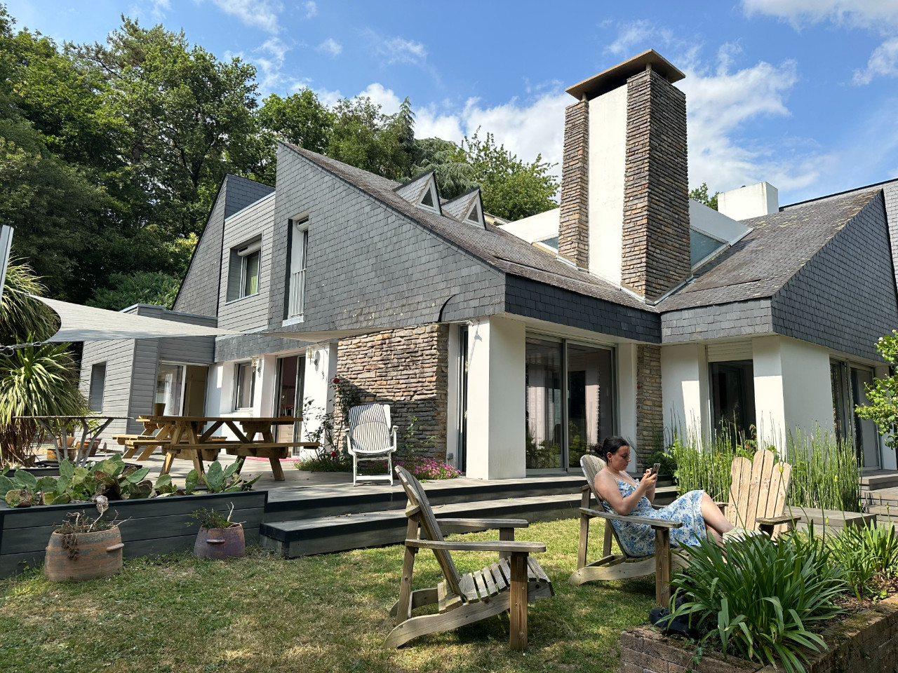 Hôte GreenGo: Chambres dans notre maison d'architecte