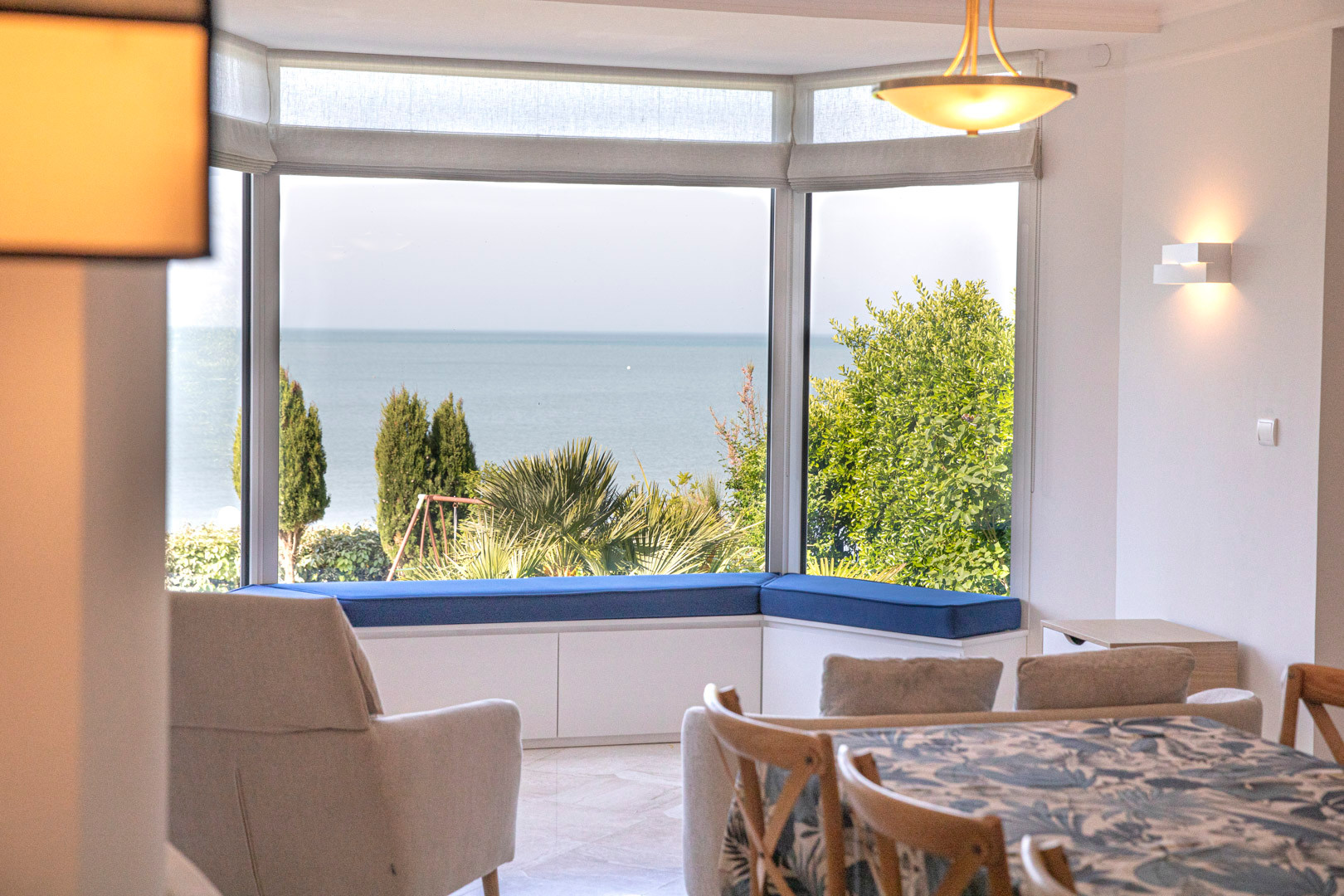 Manava Villa : Piscine accès direct mer vue mont saint michel