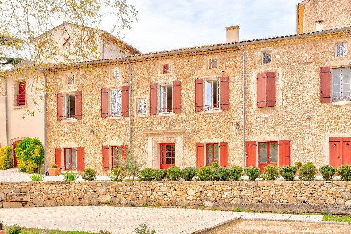 Gîtes de charme au domaine de Pierrefont, près de St Guilhem le désert