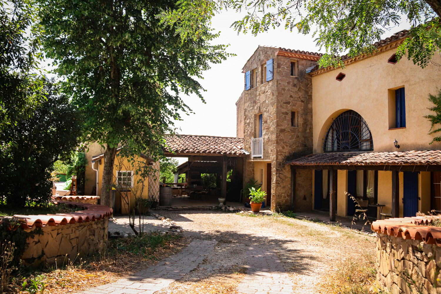 GreenGo Villa Mas Guapa dans le Tarn Albigeois + Spa