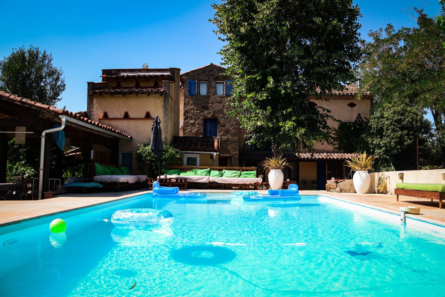 Villa Mas Guapa dans le Tarn Albigeois + Spa
