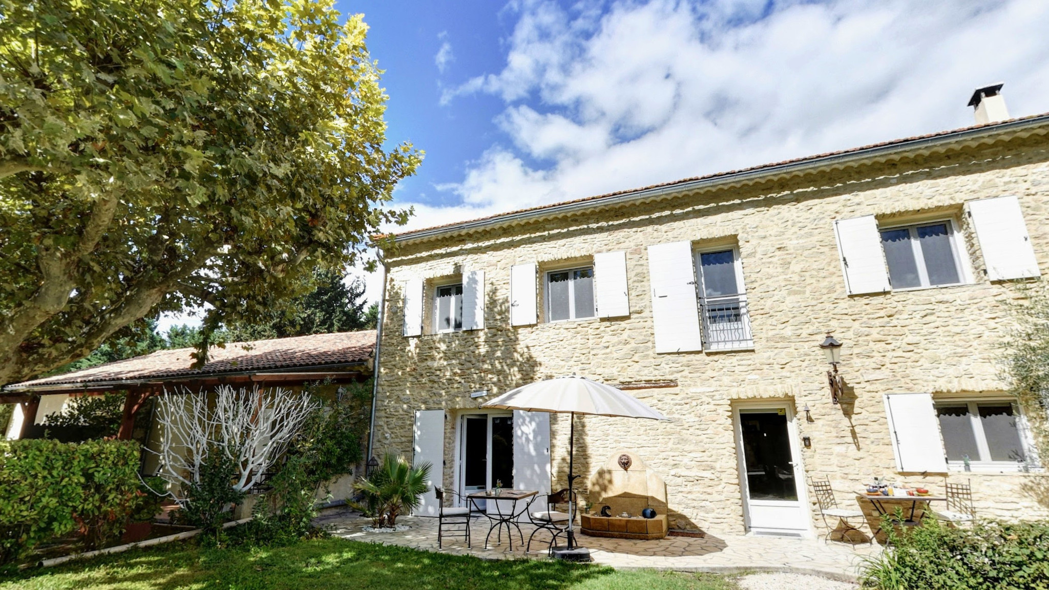 GreenGo Chambres d'hôtes et gites Mas Seraphin à l'Isle-sur-la-Sorgue-Vaucluse-Provence