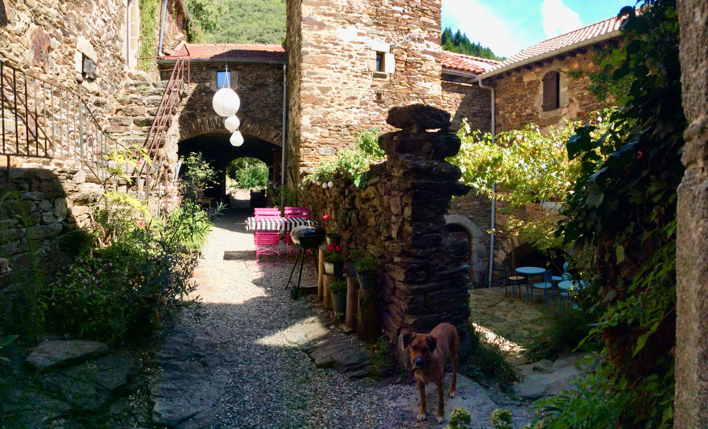 GreenGo Mas la Donzelenche lieu magique en Cévennes