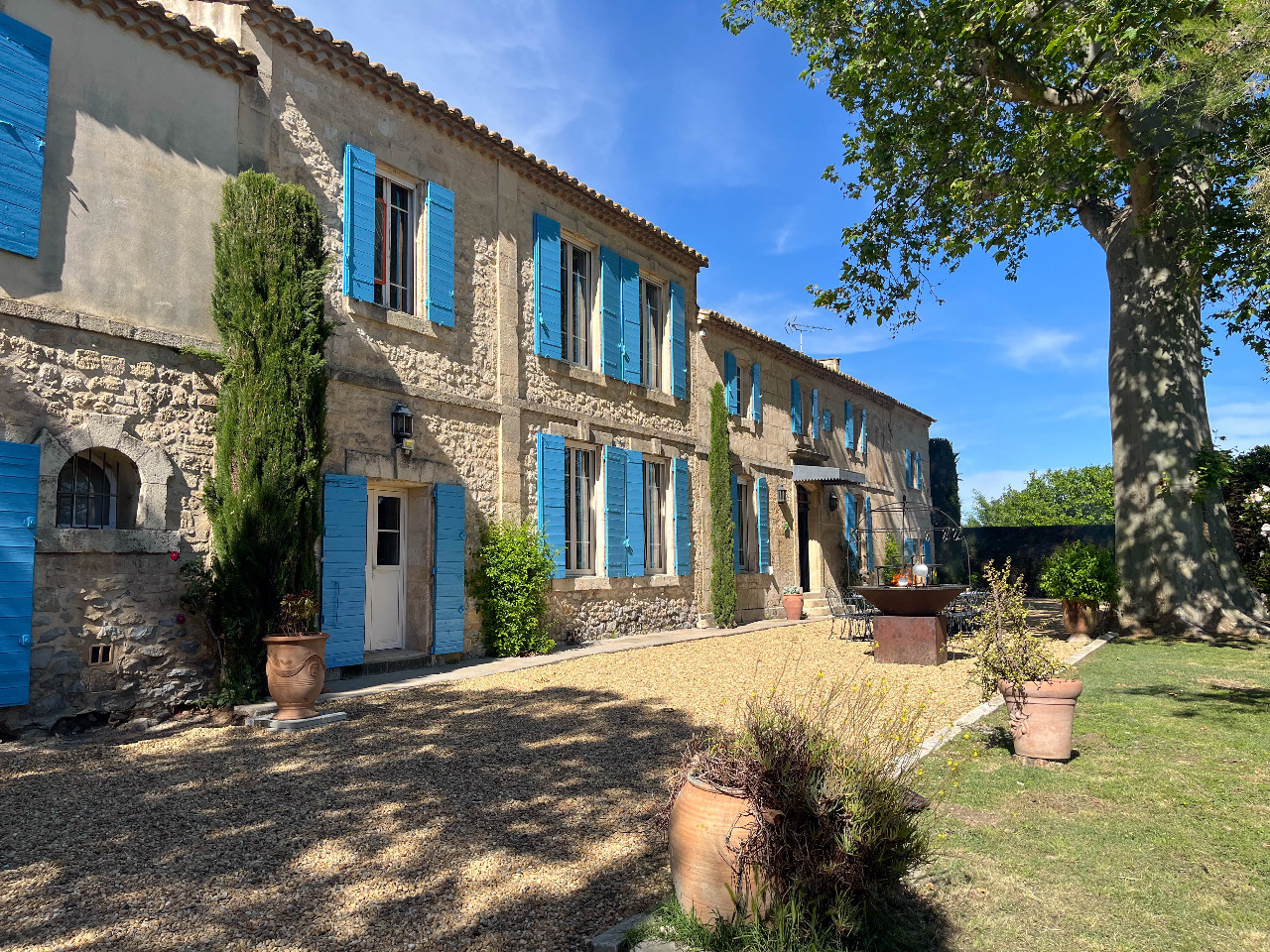 GreenGo Mas Dou Rose, ferme avec piscine près des Alpilles