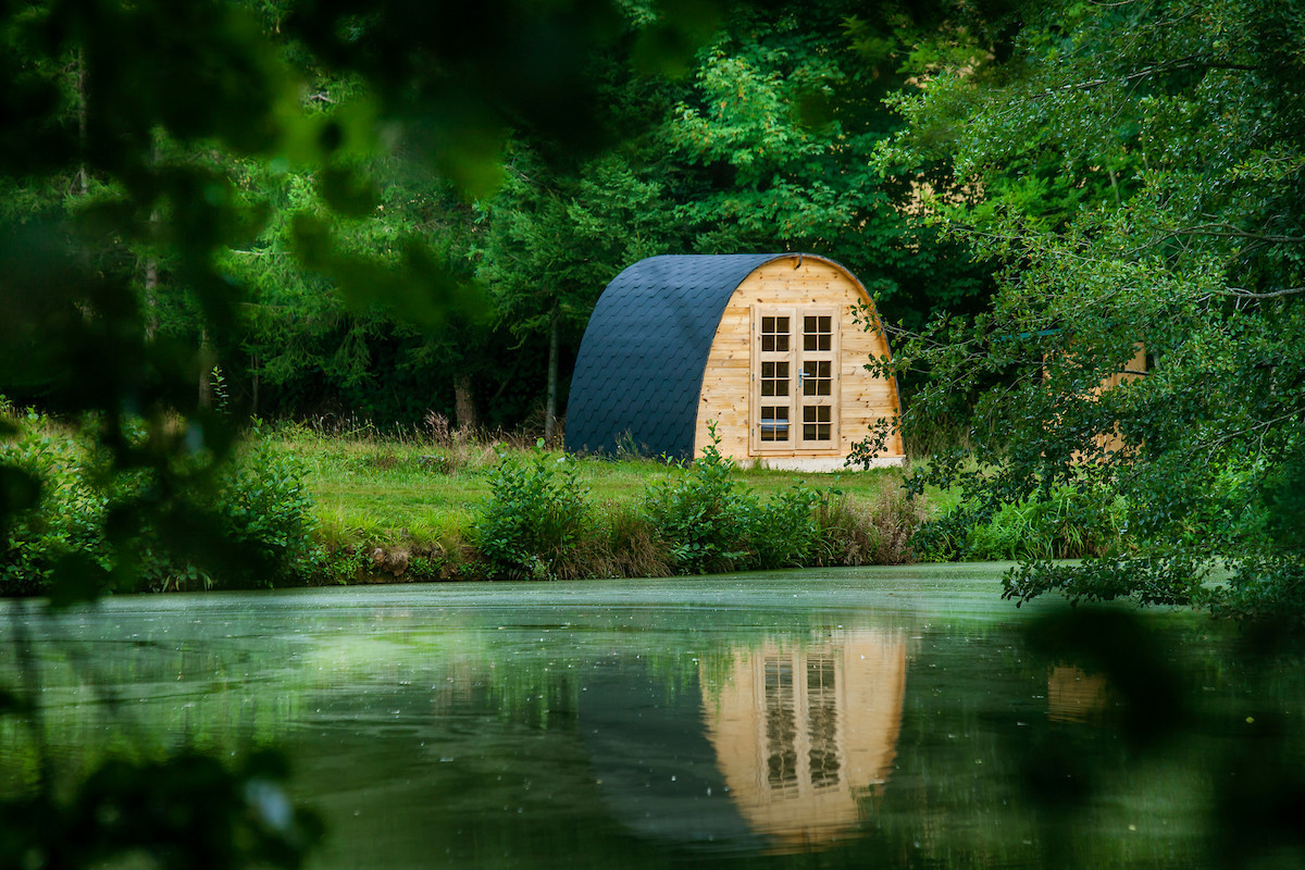 GreenGo Les étangs du moulin d'Harcy