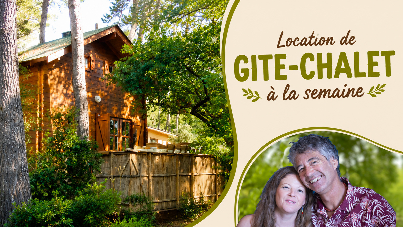 GreenGo Terre des Veilleurs - Studio et Chalet féériques