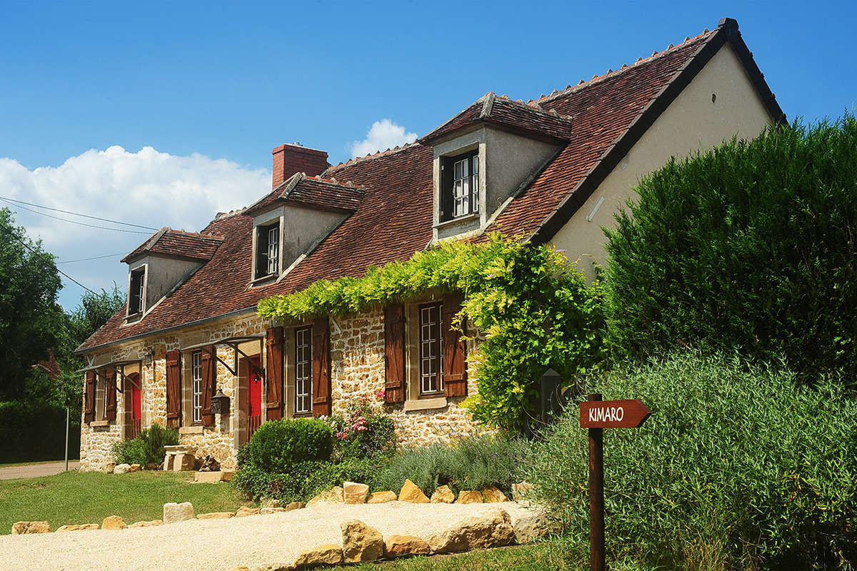 Logement insolite Nièvre Bien-être