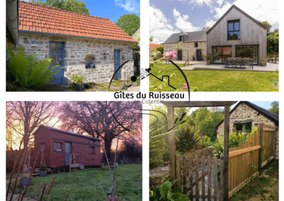 Hôte GreenGo: Gîtes du Ruisseau en Cotentin