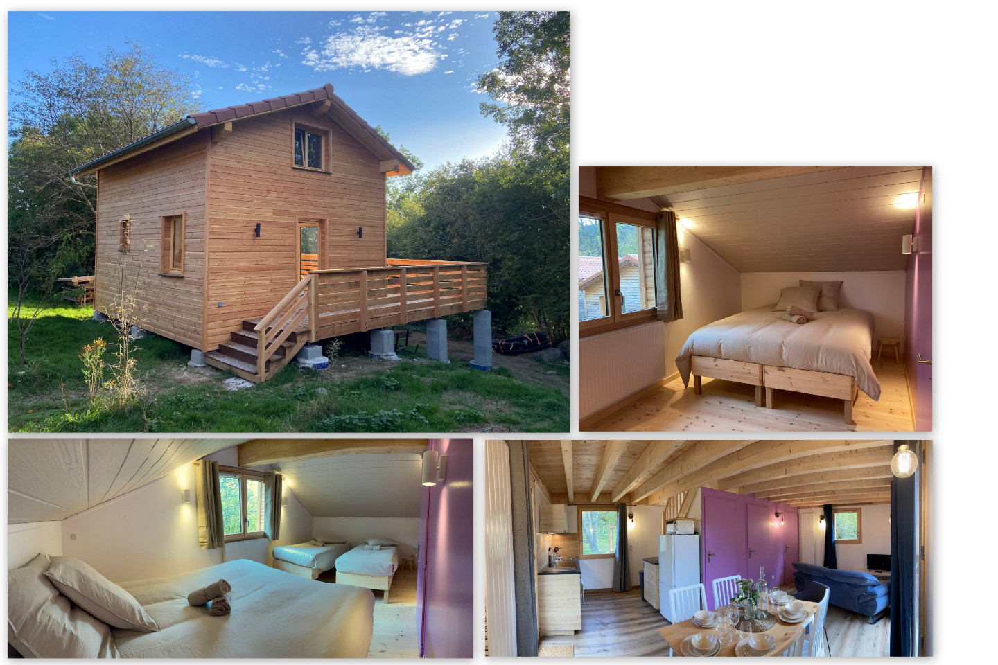 GreenGo Gîte Auvergne-Rhône-Alpes Évasion