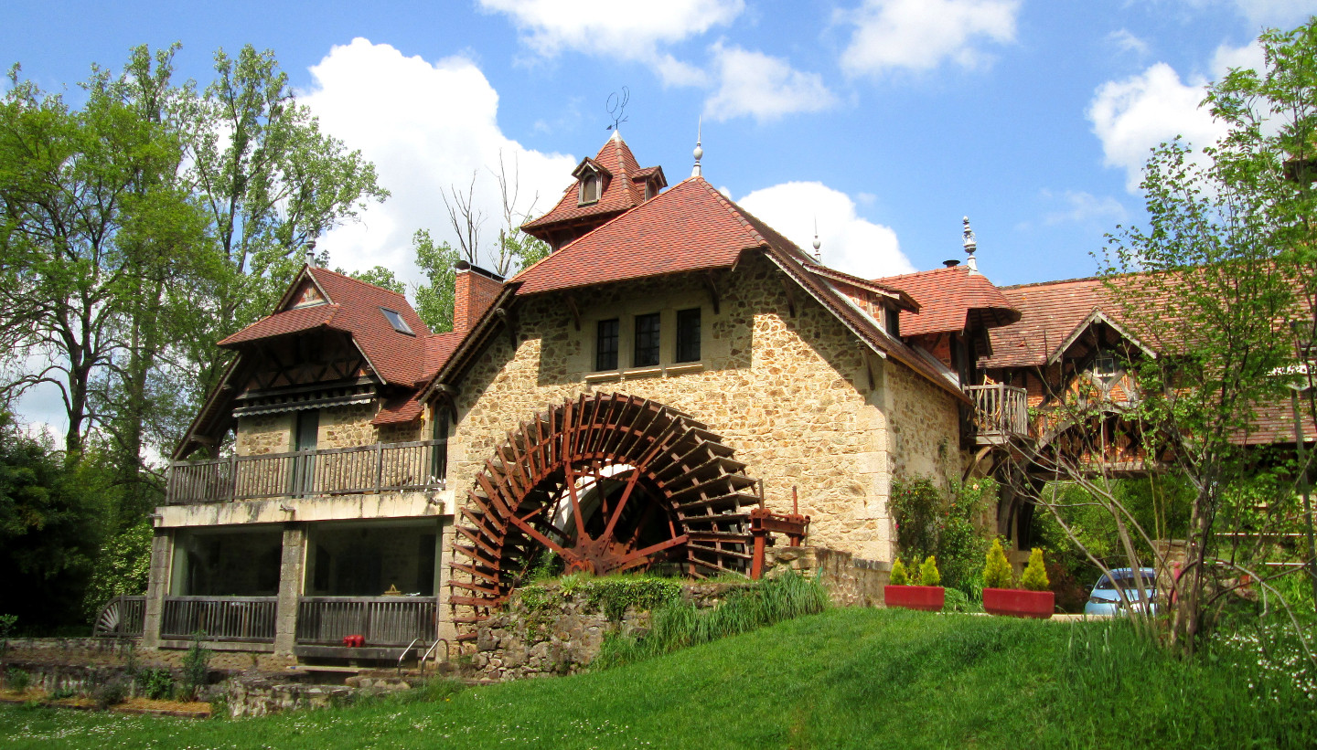 GreenGo Gîte Ecodurable du Moulin des Combes