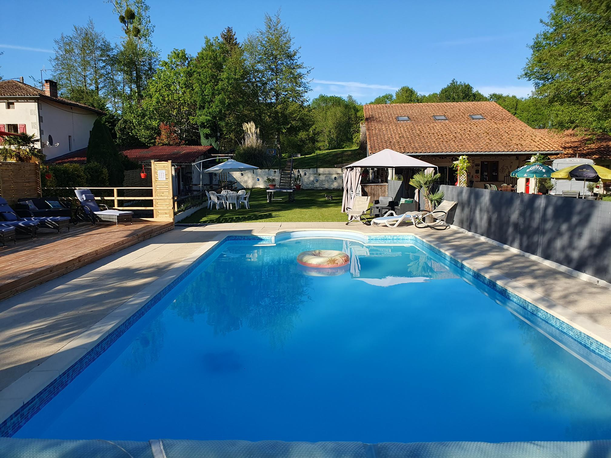 Moulin du pommier Glamping & Camping