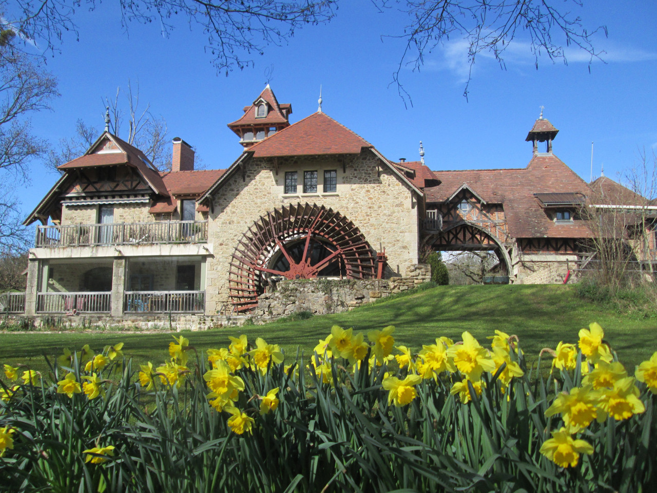 Gîte Ecodurable du Moulin des Combes