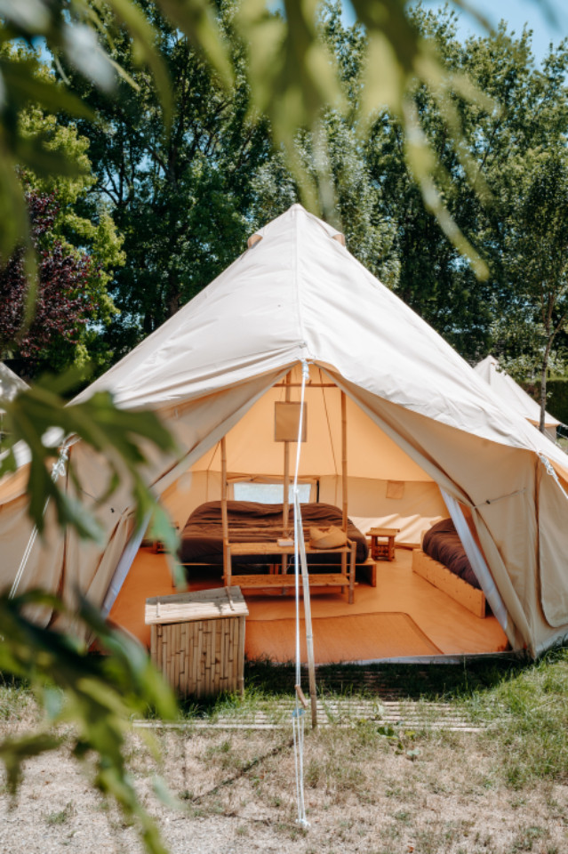Hôte GreenGo: Nature Camp Châteaux de la Loire