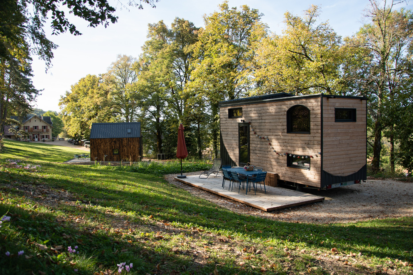GreenGo Logement insolite Auvergne-Rhône-Alpes Évasion