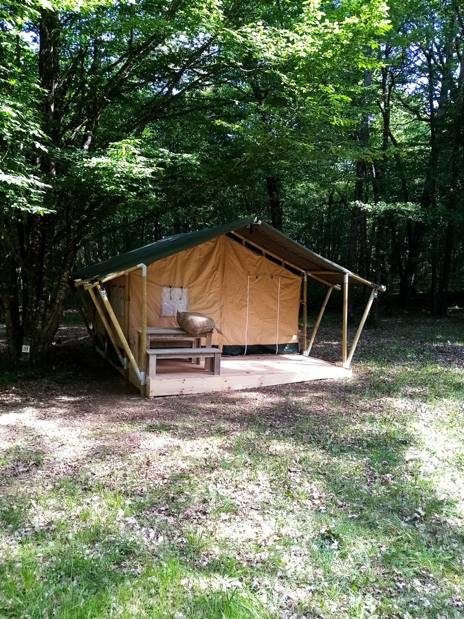 Camping Dordogne À la campagne