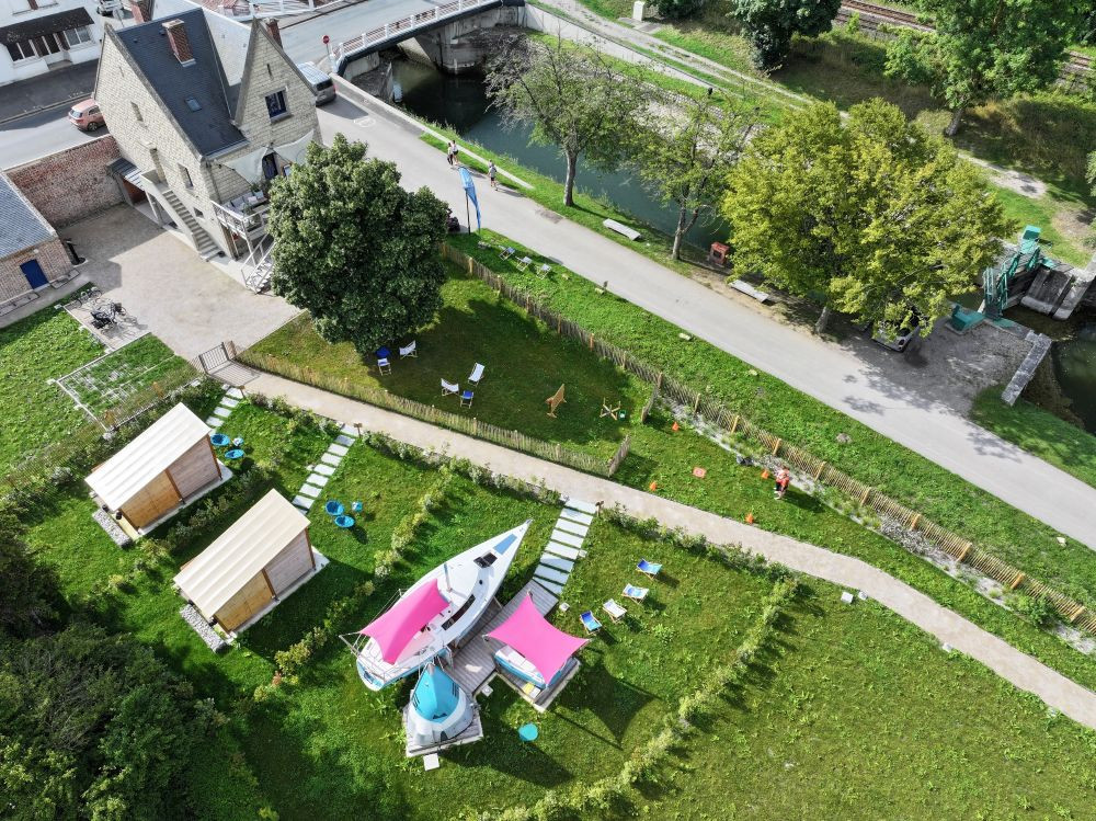 Les hébergements insolites de la Maison du Tourisme Nièvre & Somme