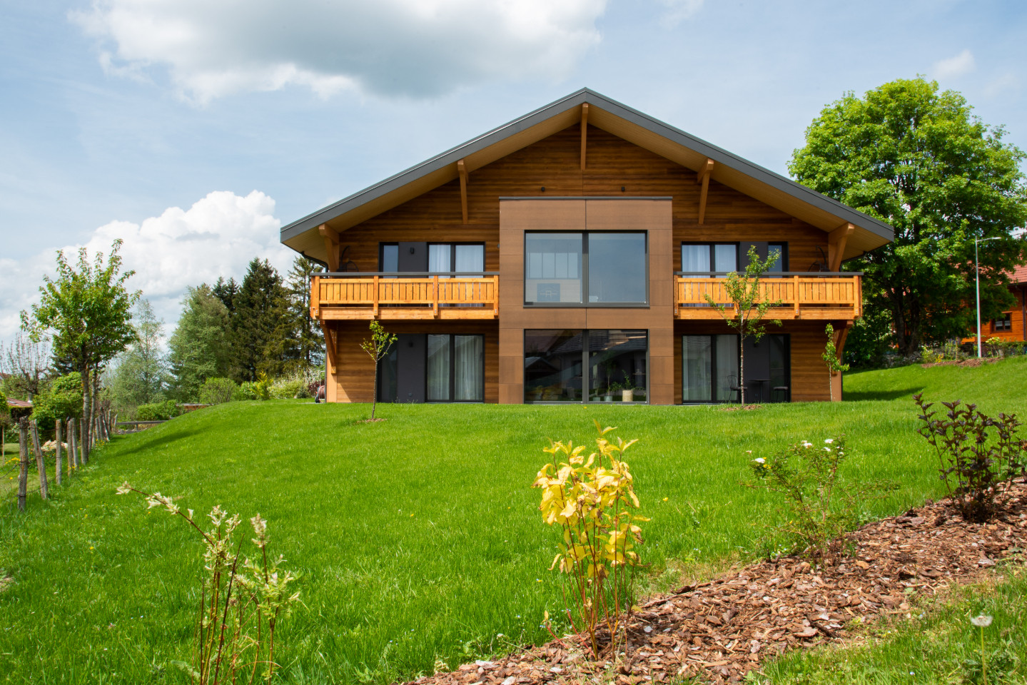 GreenGo Notre Chalet - Éco-Appartements 4* & Sauna