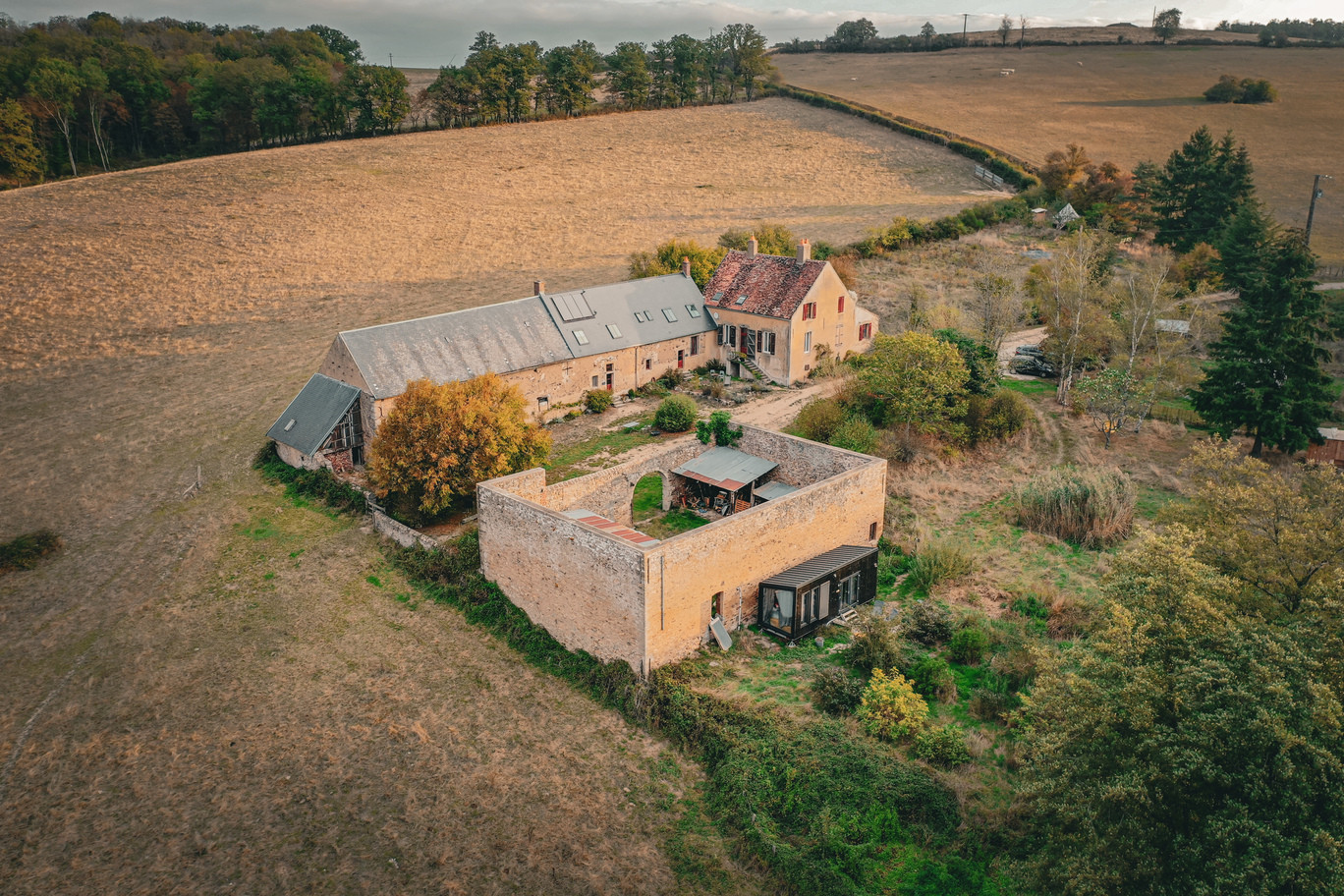 GreenGo La Ferme des Ruats - Gîtes - Tentes - Insolite