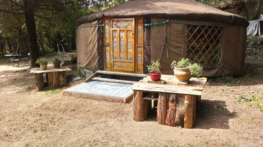 Le Campement Yourtes Découverte Yourte Ouliassoutaï