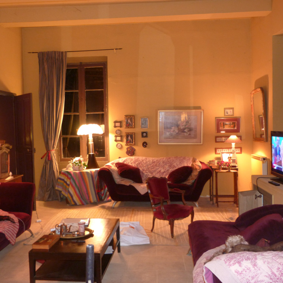 GreenGo Chambre( rouge )avec vue 1