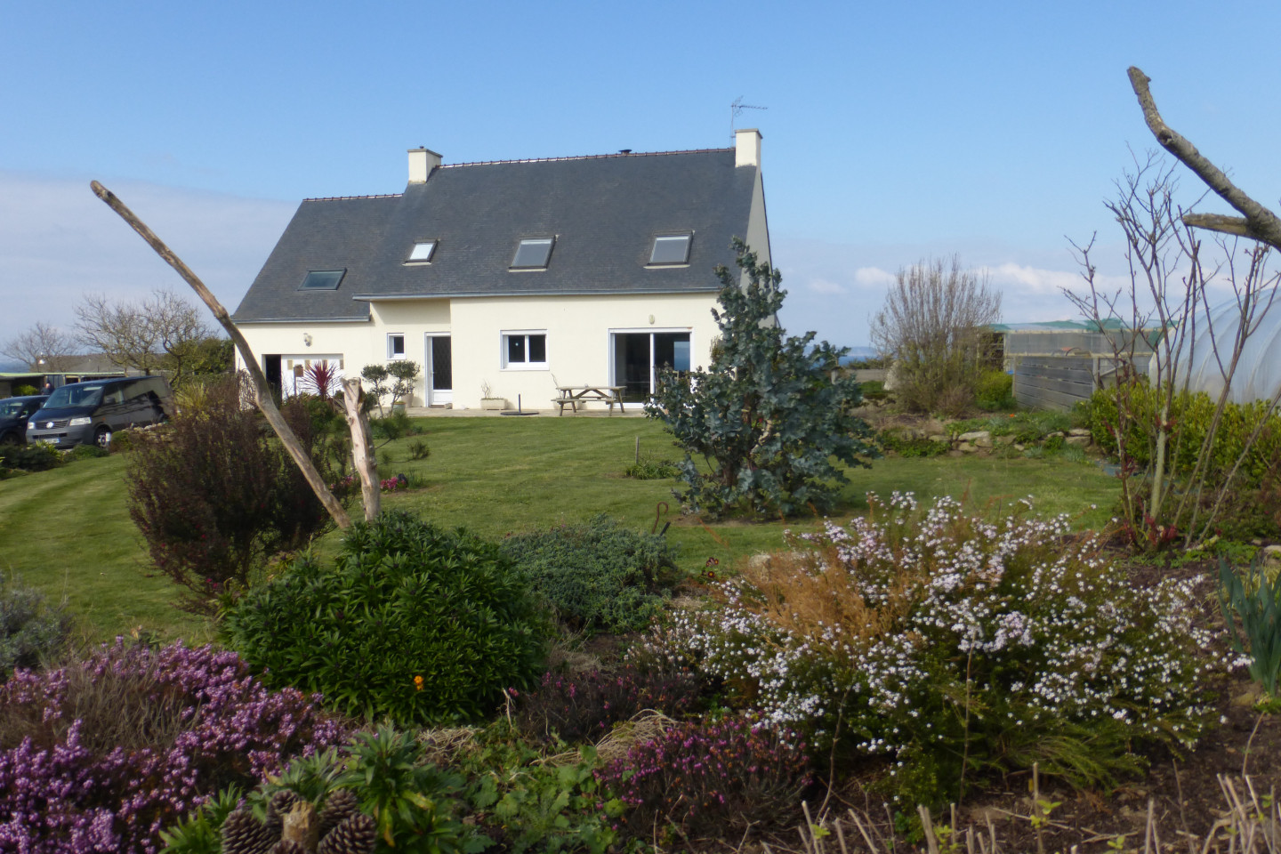 Hôte GreenGo: Chez Mary et Philippe, chambres cosy, à 2 pas du Gr34.
