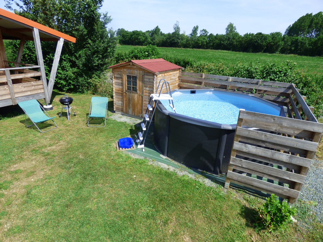 GreenGo Logement insolite Pays de la Loire Glamping