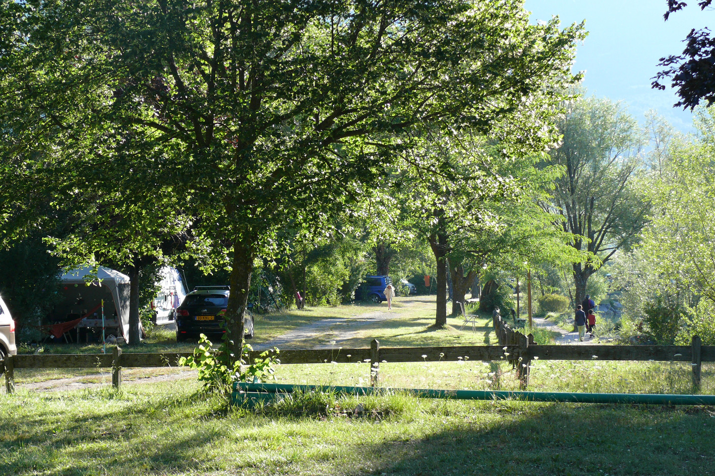Camping du Lac les Iscles
