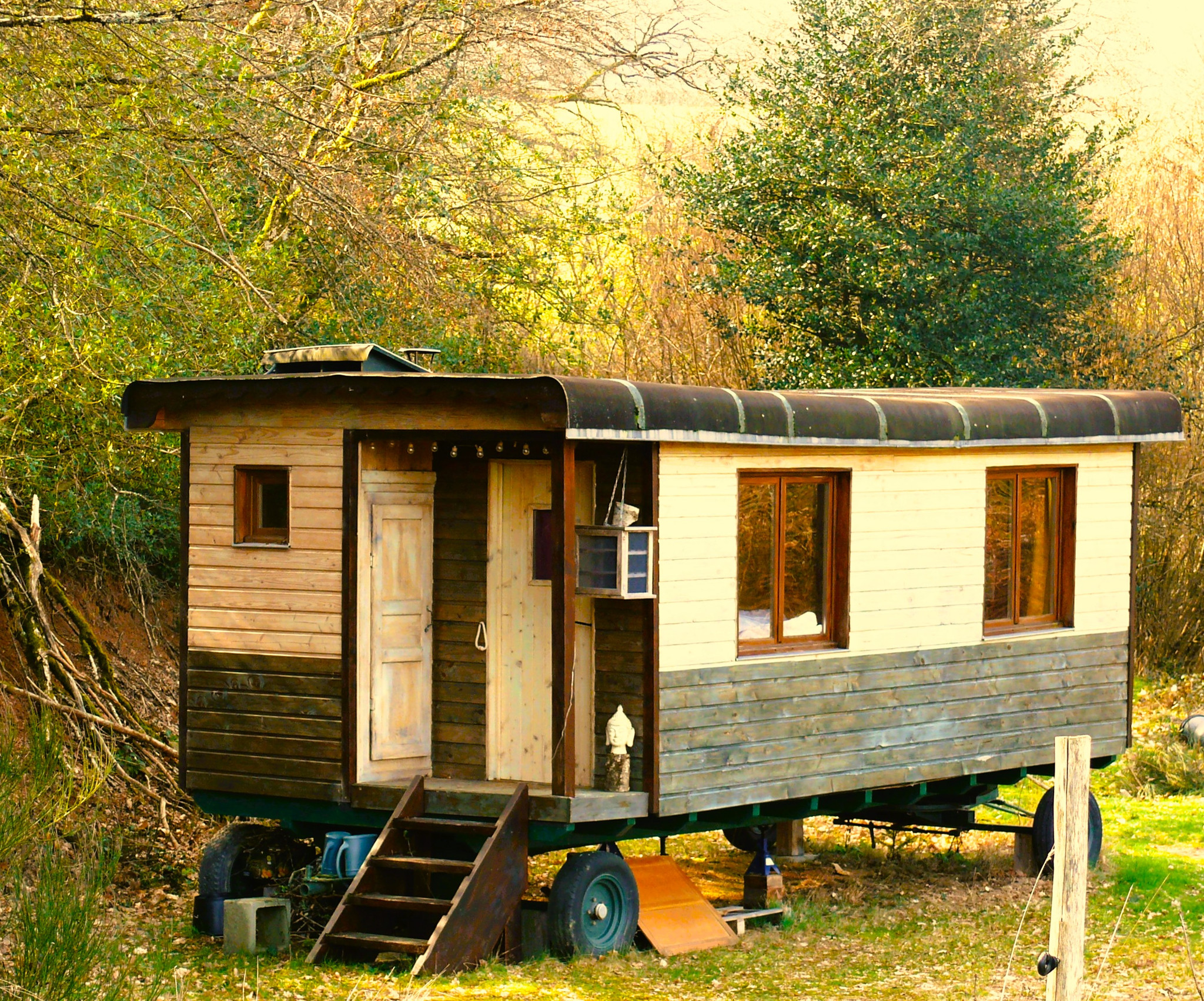 GreenGo Logement insolite Bourgogne-Franche-Comté Évasion