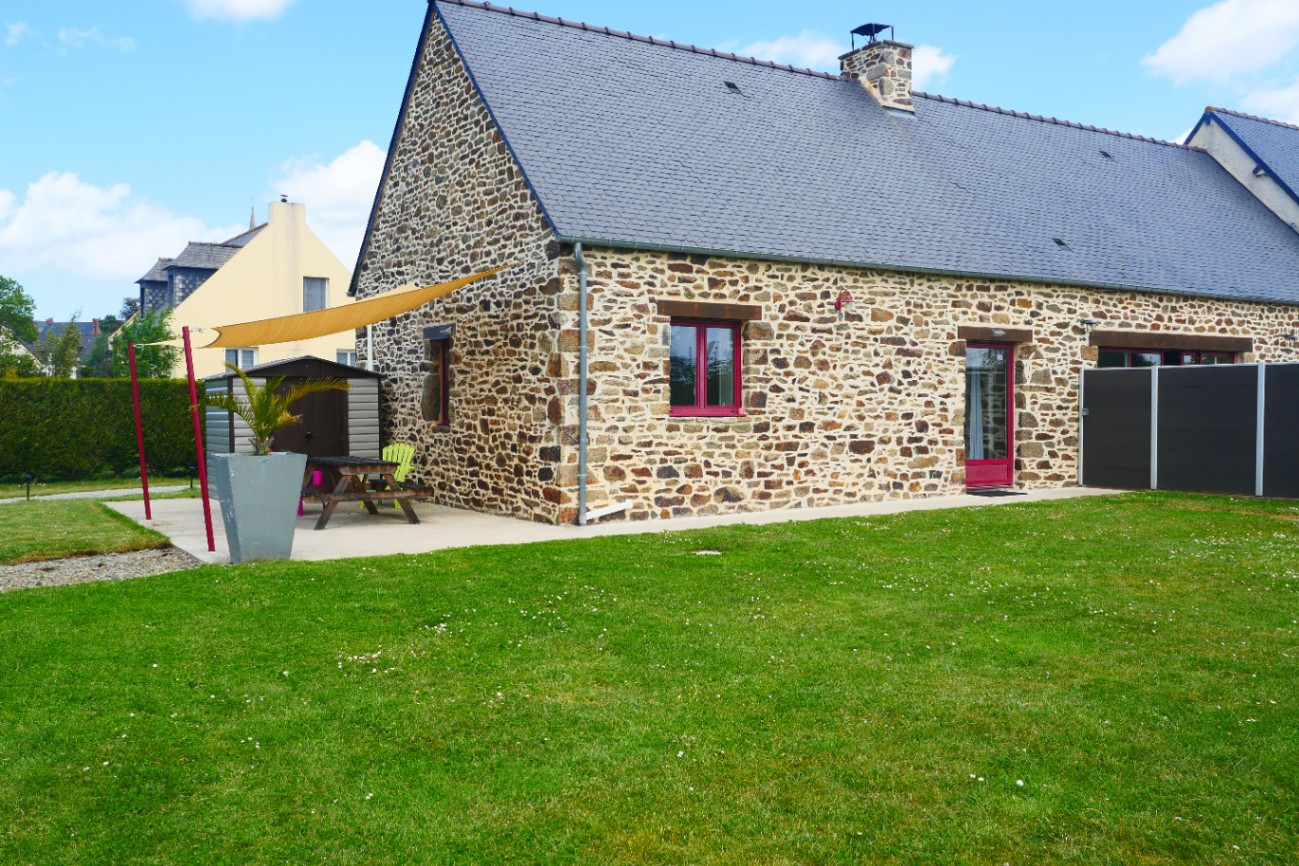 GreenGo Gîte Bretagne À la campagne