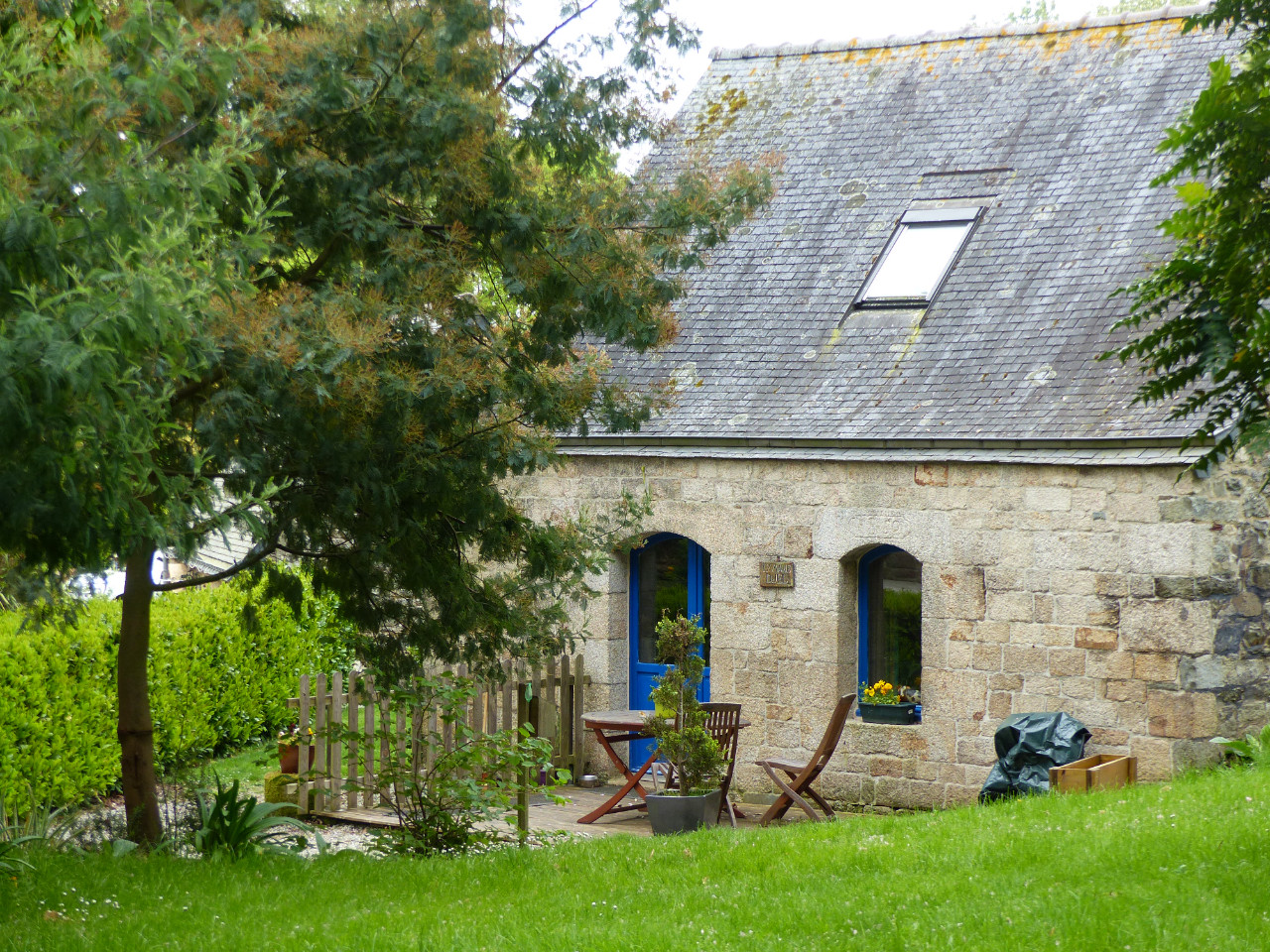 GreenGo Gîtes de Kervrech - loft atypique (ancienne étable) & petite maison