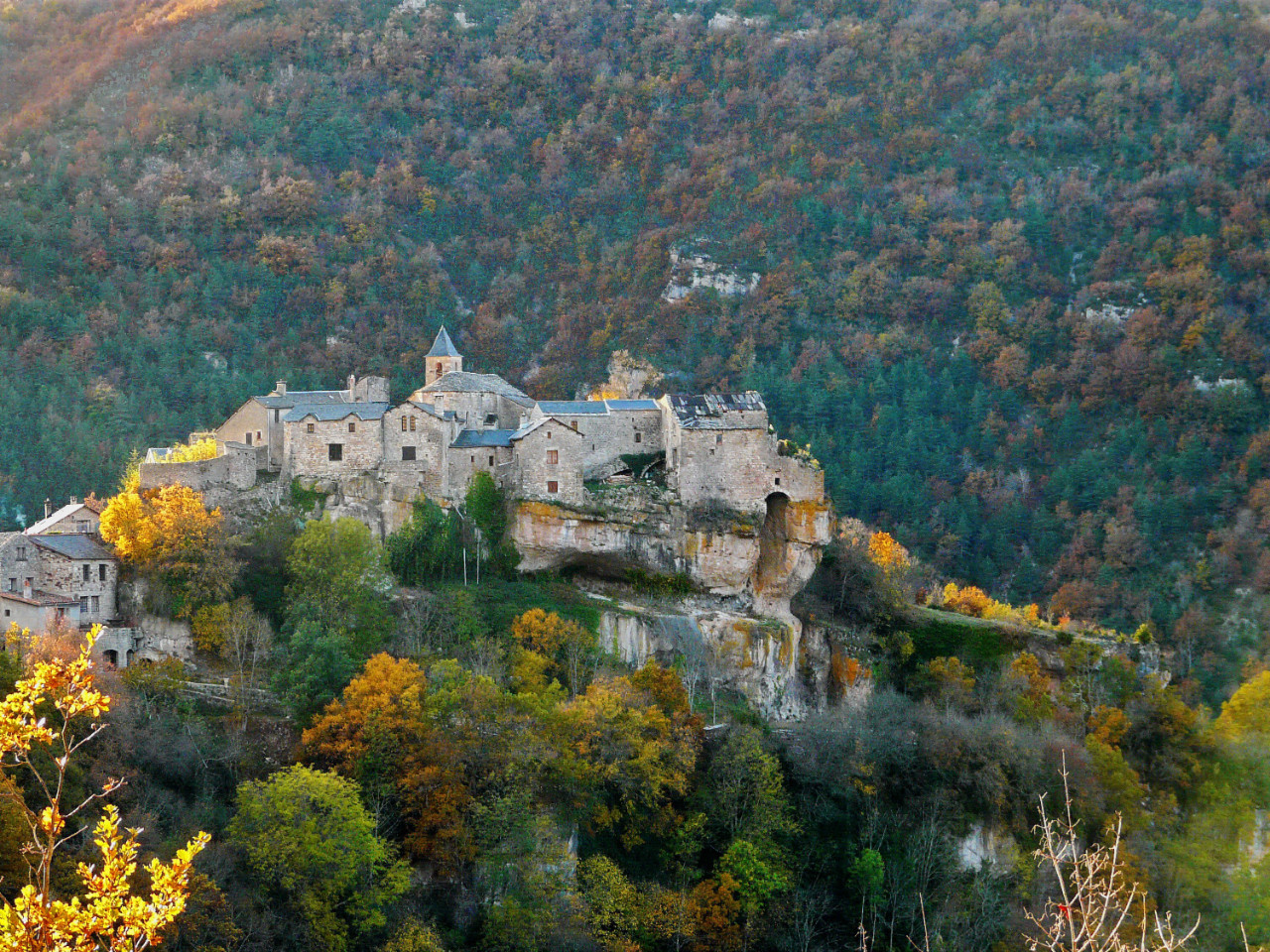 GreenGo Gites Castel de Cantobre