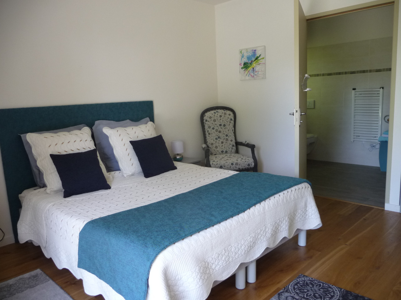 Chambre d'hôtes "le jardin aux oiseaux"