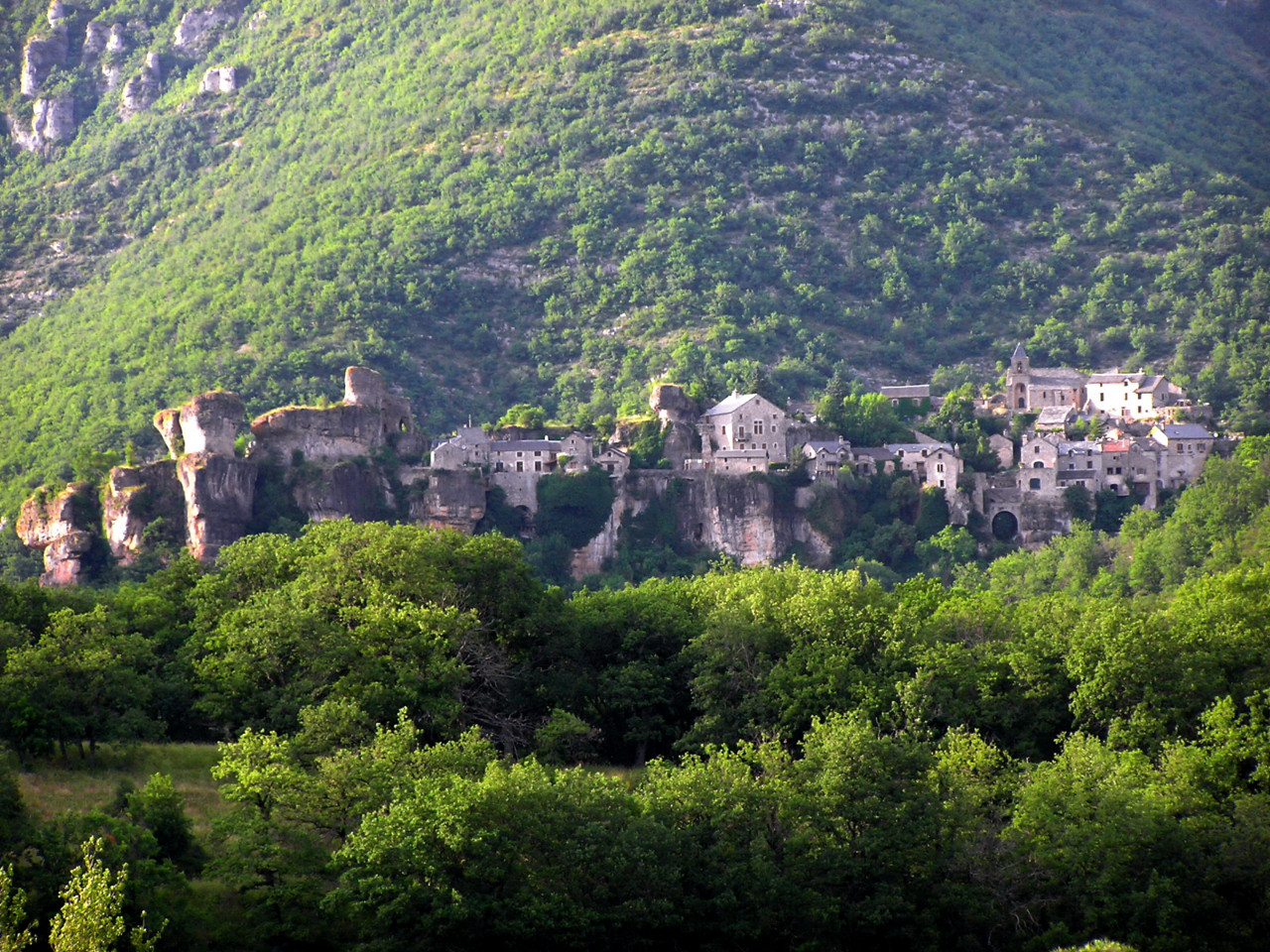 Gites Castel de Cantobre