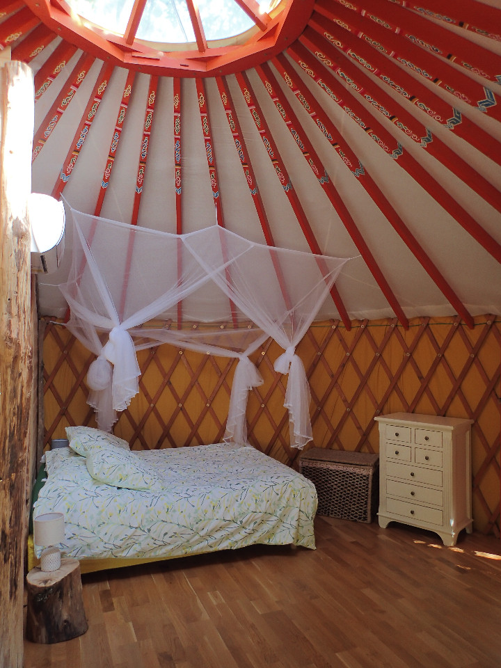 Logement insolite Drôme En forêt