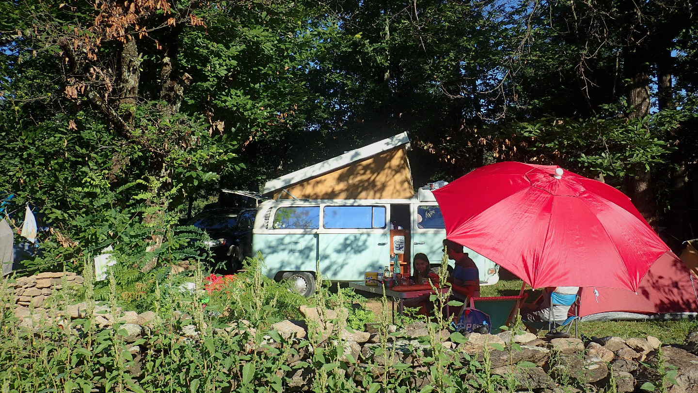 Camping Ardèche À la campagne