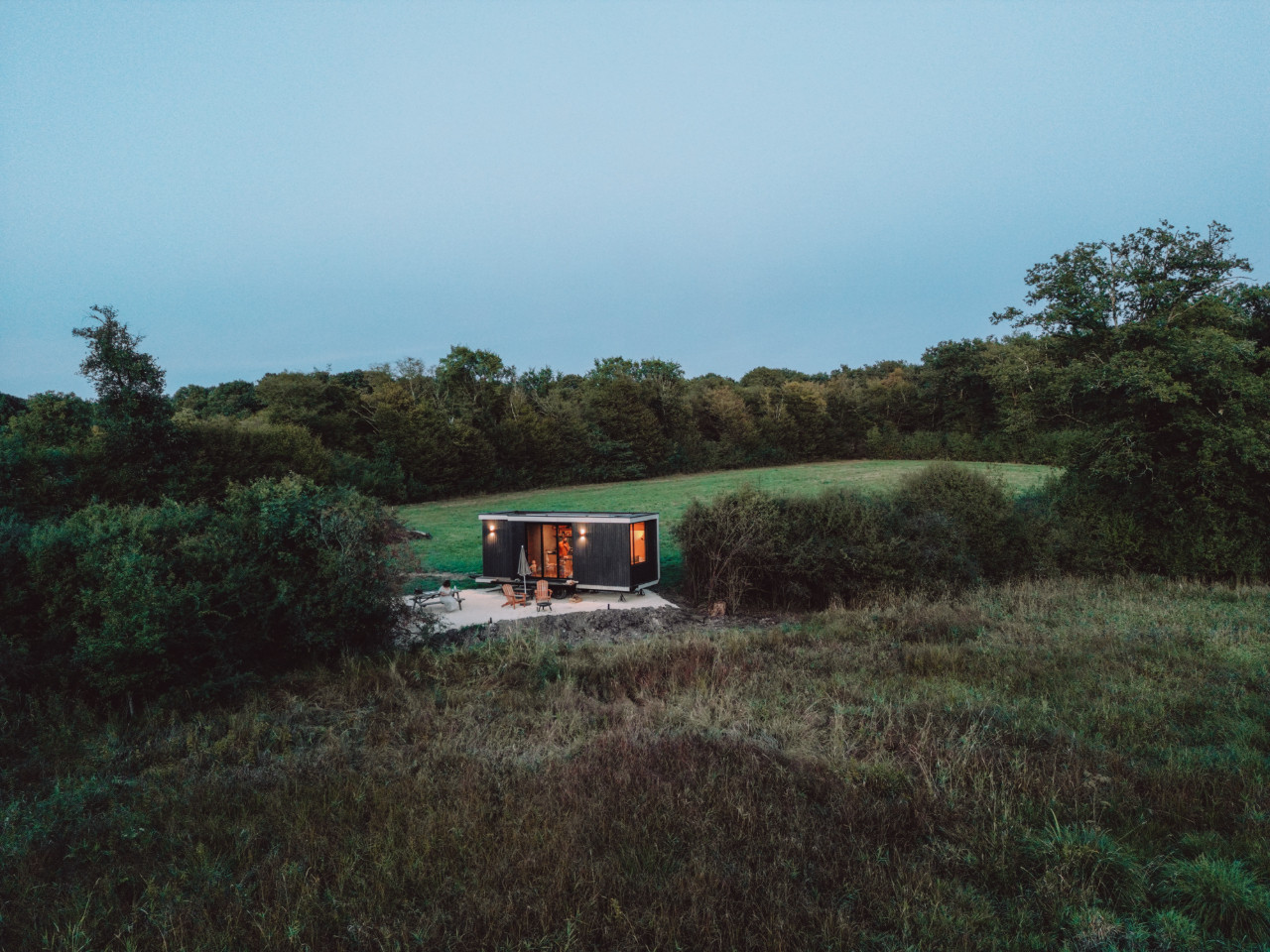 Hôte GreenGo: Parcel Tiny House 2 - au bord d'un étang en Bourgogne