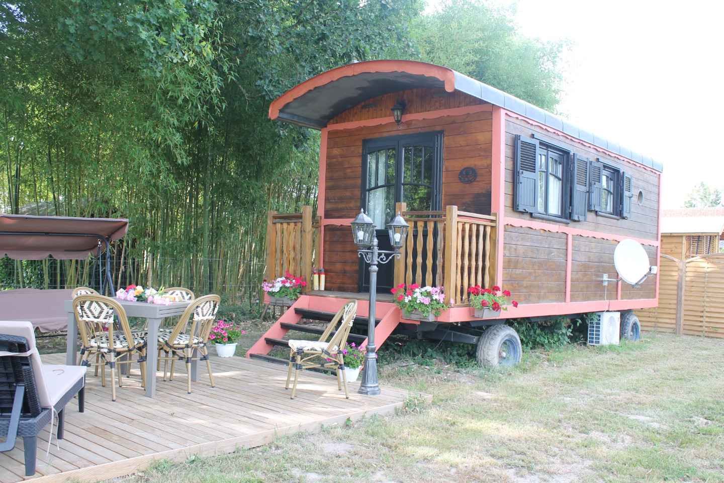 GreenGo Logement insolite Nouvelle-Aquitaine À la campagne