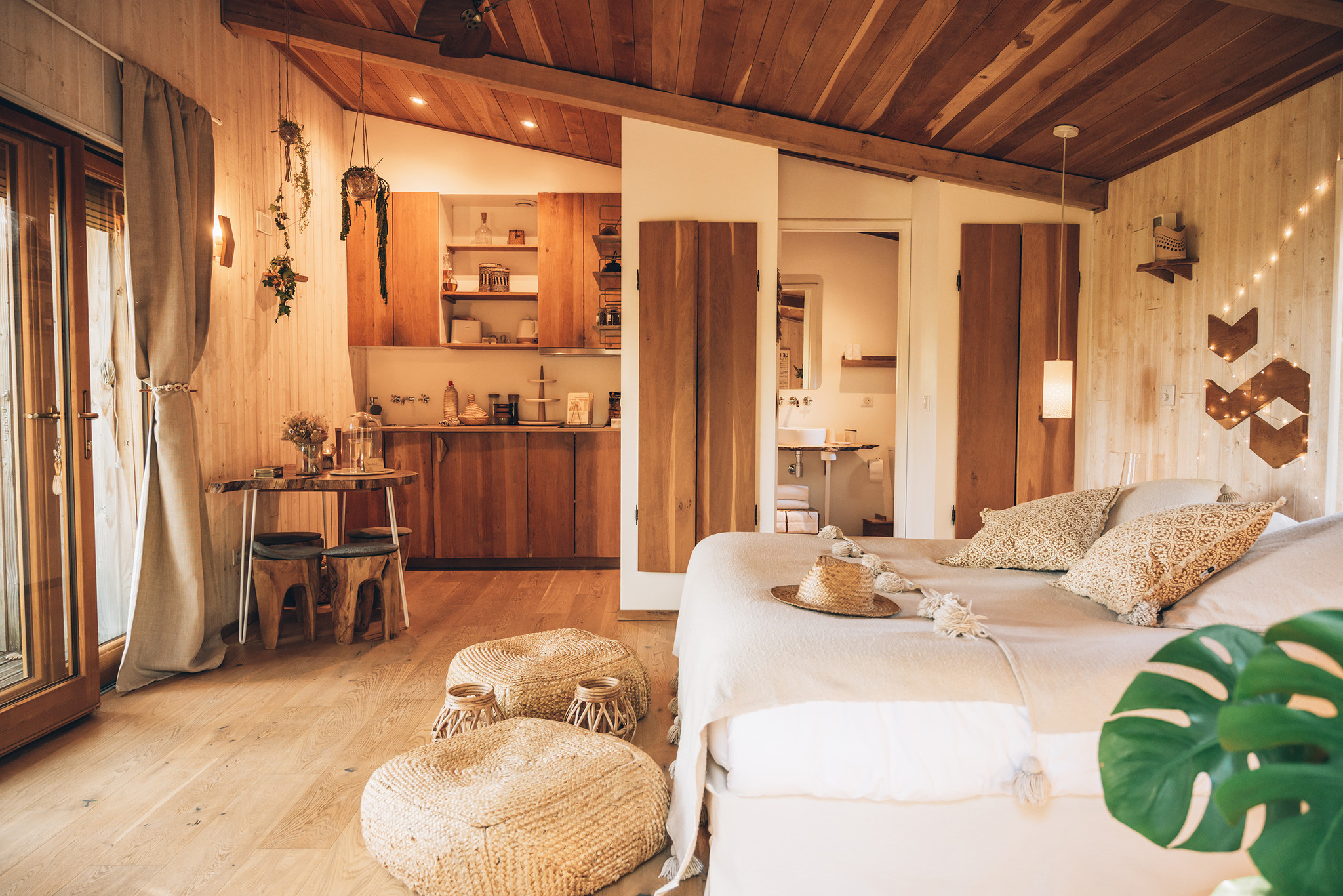 GreenGo Pella Roca, Cabane Spa