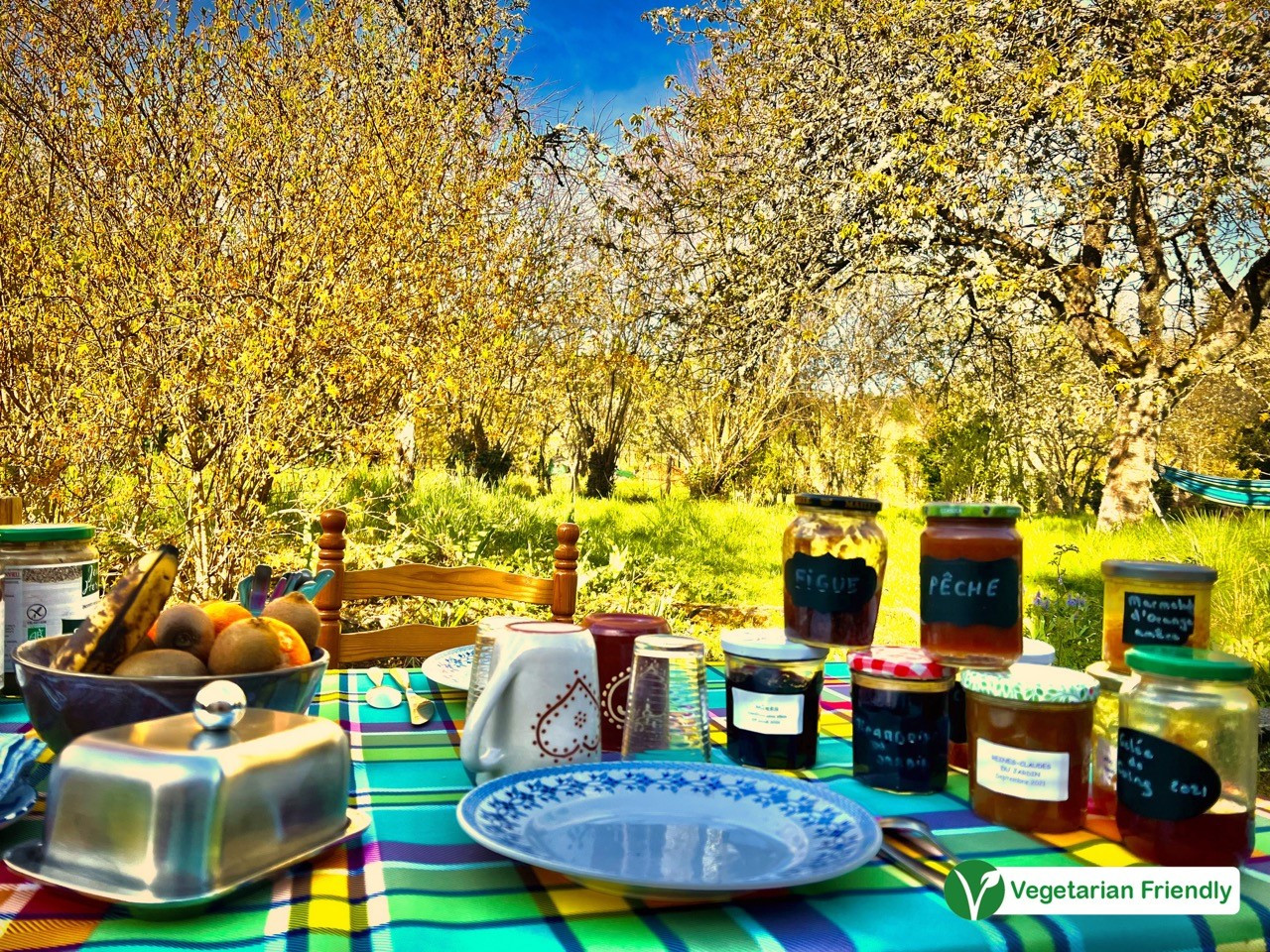 GreenGo La Malinette bio B&b, calme et authenticité