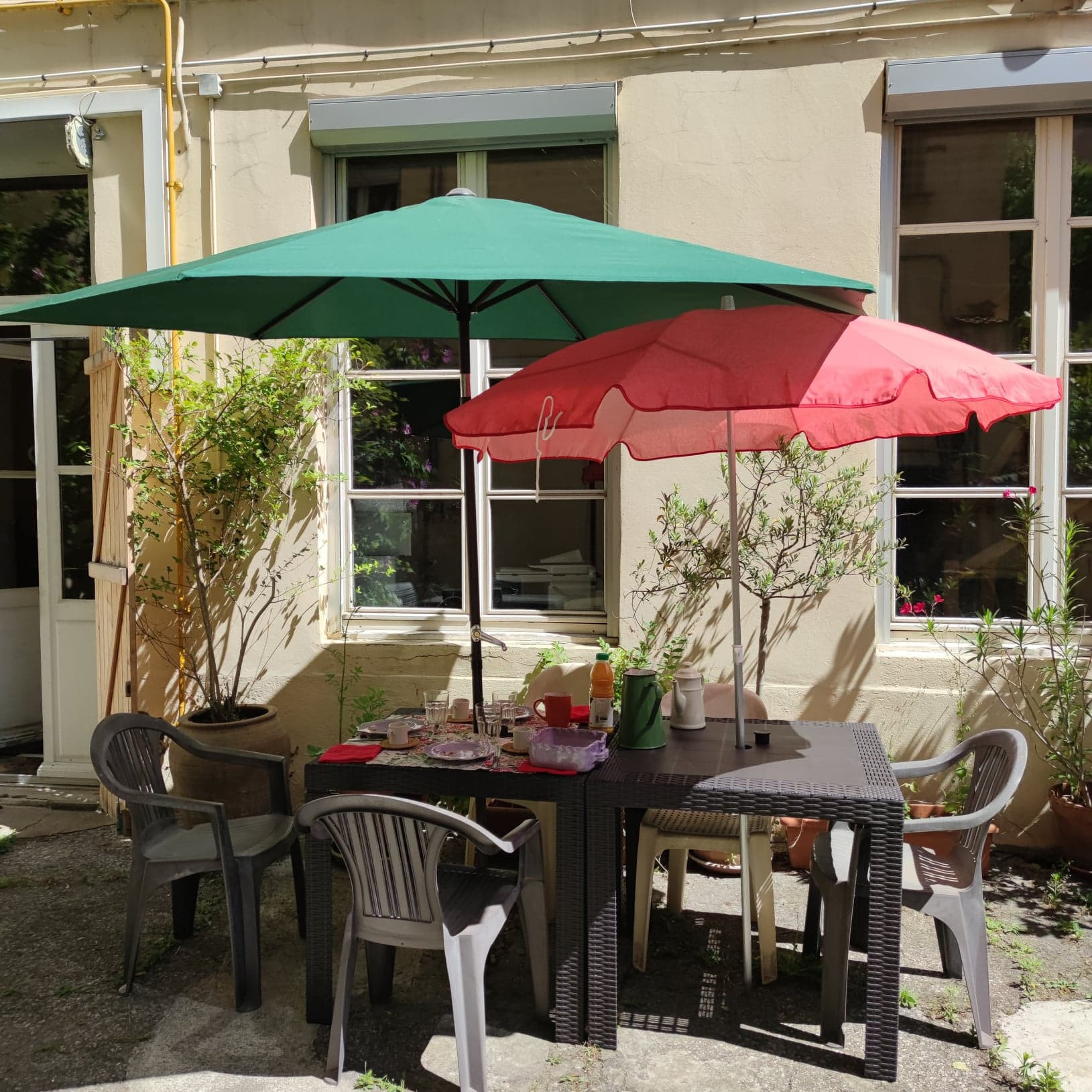 Appartement sur cour, centre historique de Lyon