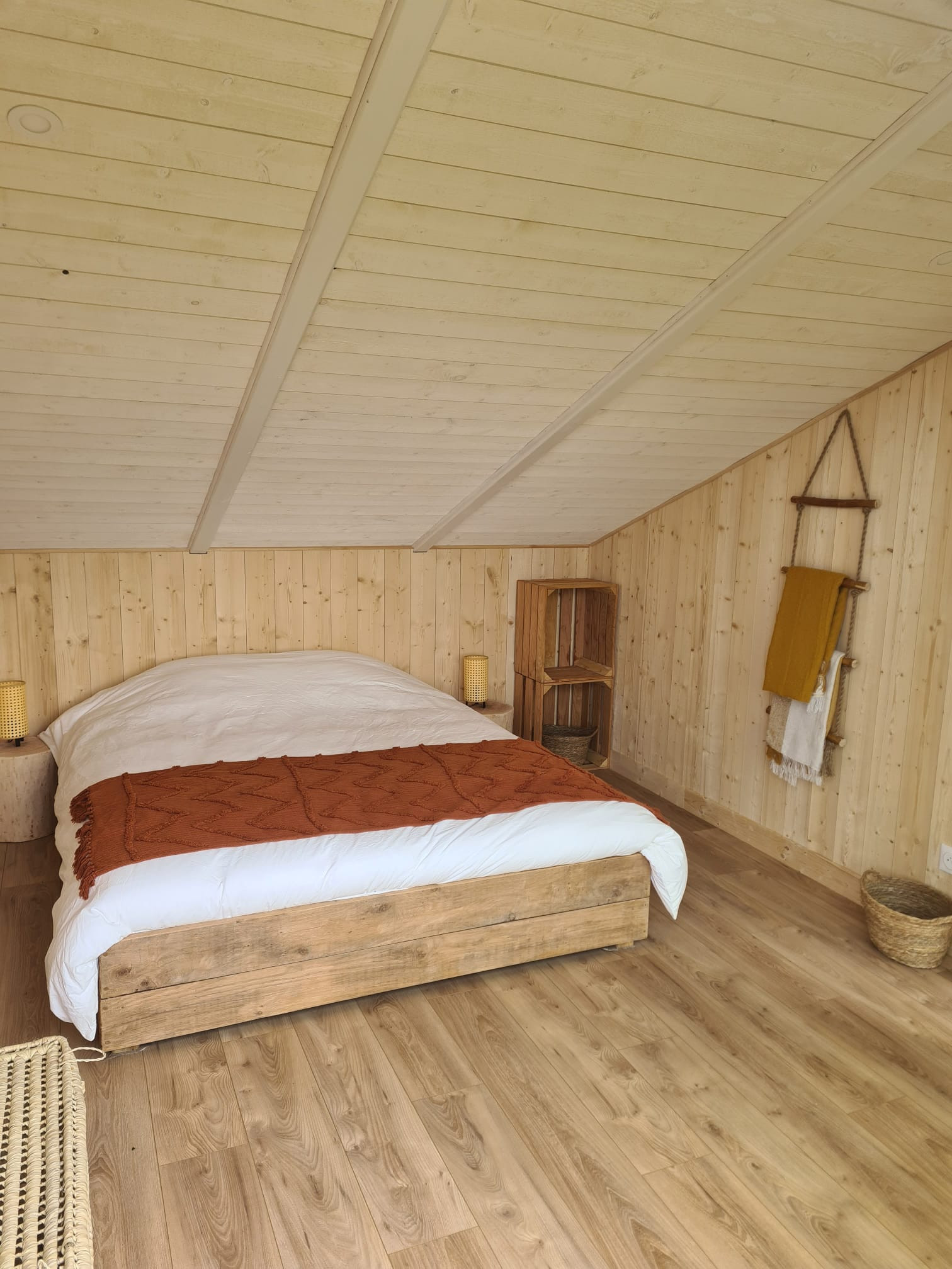 Logement insolite Calvados Glamping