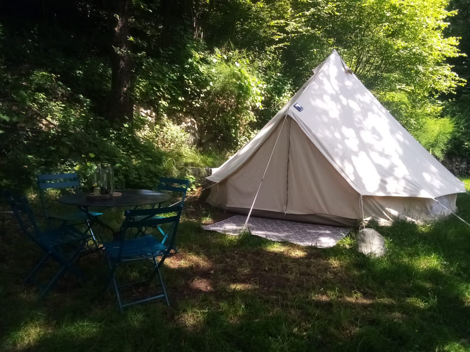 Hôte GreenGo: Tipis en pleine forêt